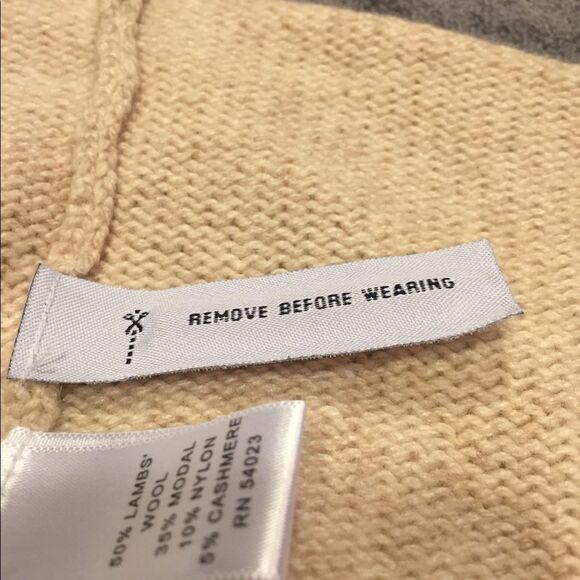 BANANA REPUBLIC SHAWL COLLAR SWEATER - Picture 7 of 8